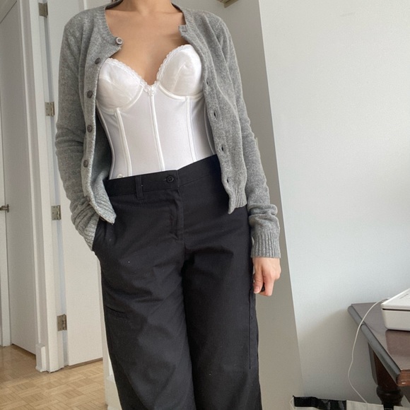 **SOLD DO NOT BUY**Djerf avenue style cropped cardigan from brandy Melville - Picture 3 of 7